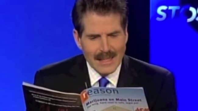 Fox’s John Stossel Awarded The Lanny Friedlander Prize at the Reason Media Awards