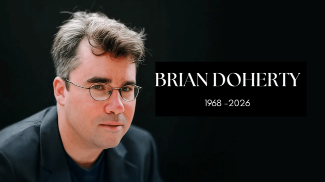 Brian Doherty: A Celebration of Life