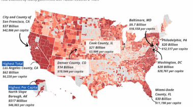 Report: County governments have $757 billion in debt