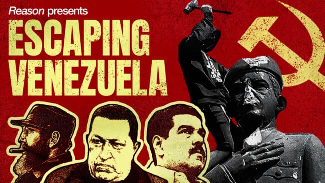 The world premiere of “Escaping Venezuela” from Reason