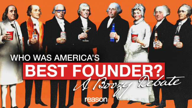 Who Was America’s Best Founder? A Boozy Debate