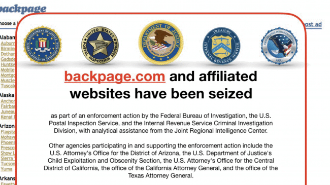 Amicus Brief: Backpage.com Is Presumptively Protected by the First Amendment