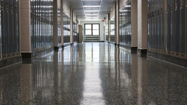 How will K-12 student enrollment changes impact public schools?