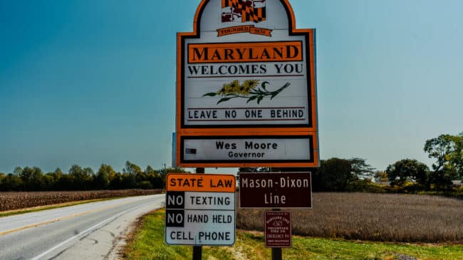 Maryland House Bill 1457 would replace the fuel tax with a mileage-based user fee