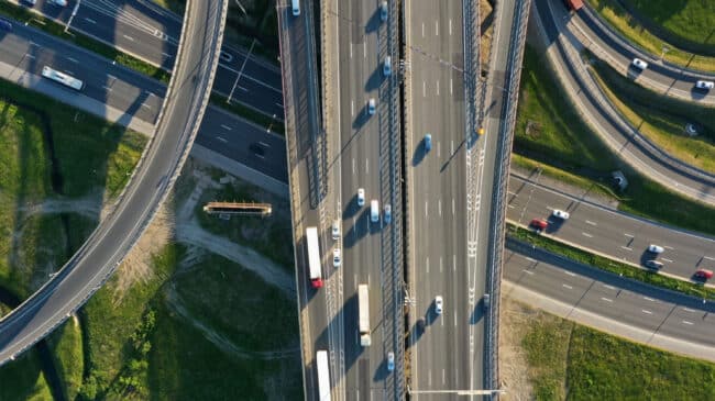 Surface Transportation News: How to replace gas taxes with mileage-based user fees