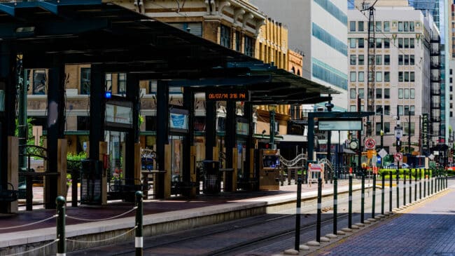 Urban areas can expand housing supply through transit-oriented development 