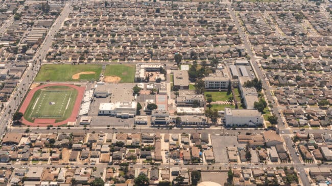 LAUSD celebrates mediocre test scores