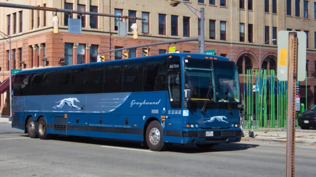 Comparing Amtrak and bus service in key corridors