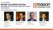 Webinar: Reforming how cities fund themselves through fines and fees