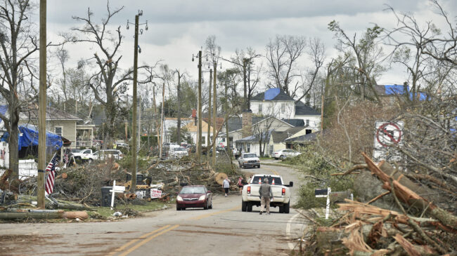 Georgia temporary property tax change for disaster areas amendment (2022)