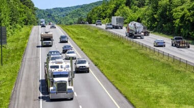 Low tech mileage-based user fee options