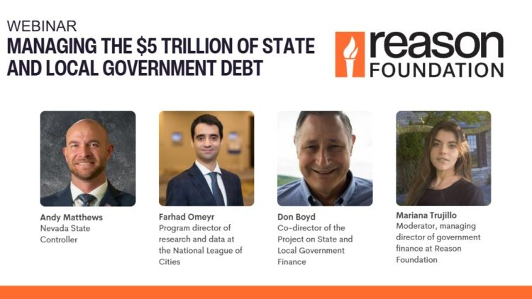 Webinar: Managing the $5 trillion of state and local government debt