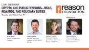 Webinar: Public pension systems investing in crypto
