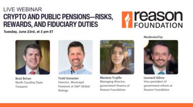 Webinar: Public pension systems investing in crypto